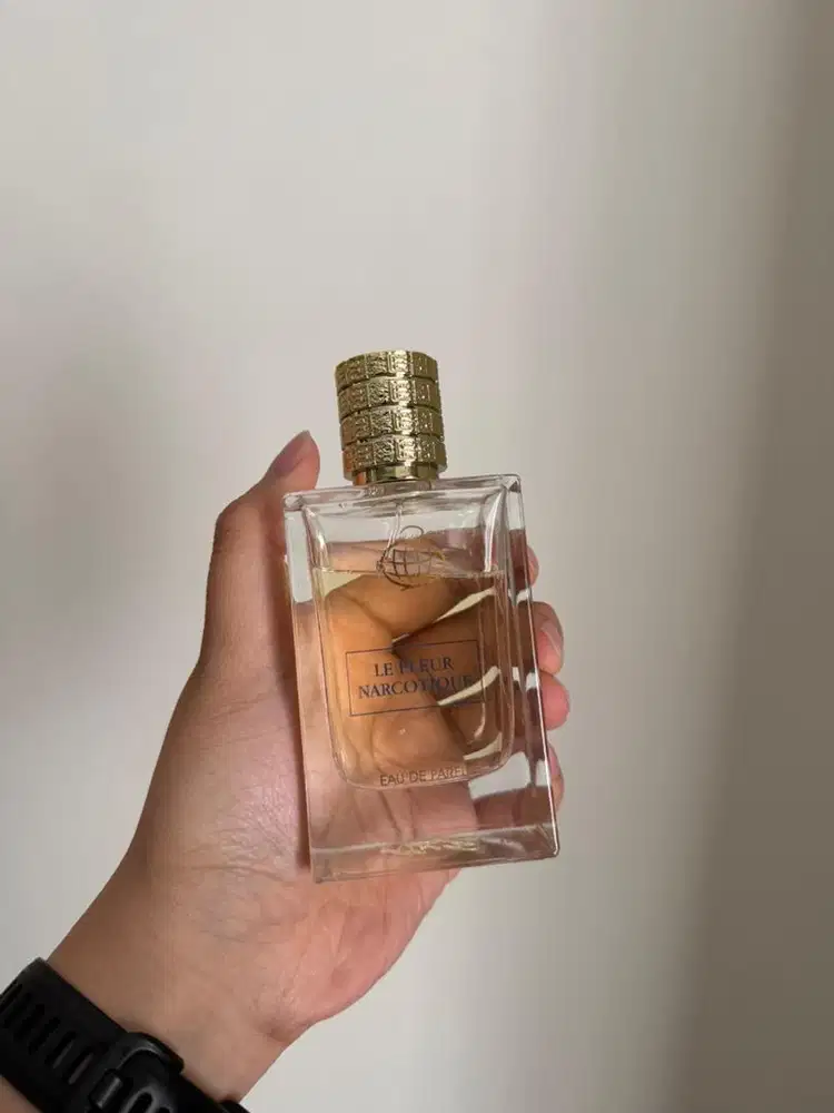 Parfum Pria Wanita Le Fleur Narcotique Fragrance World