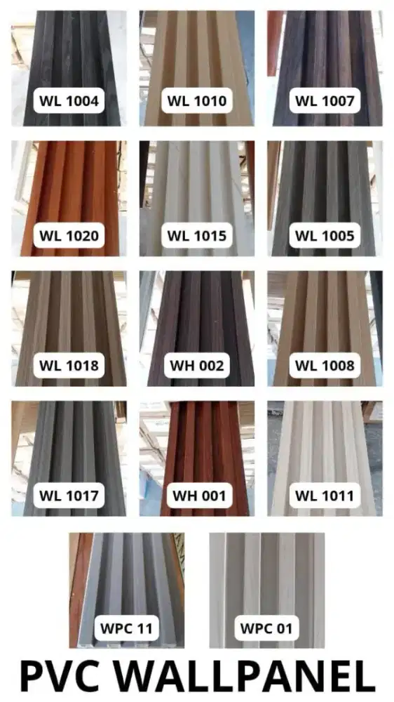 Jual plafon pvc, wpc dinding dan walmouding