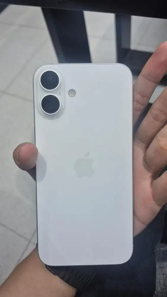Iphone 16+ 128 resmi ex blibli