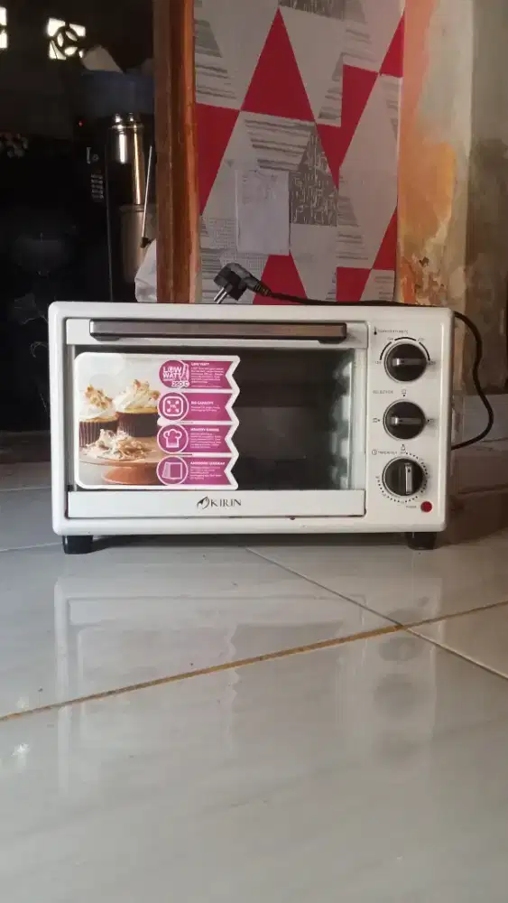 OVEN KIRIN bekas pemakaian 6 BLN
