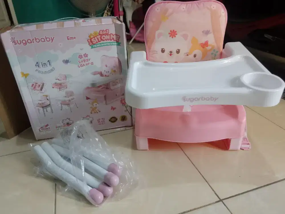 Baby Chair Sugar Baby 4in1
