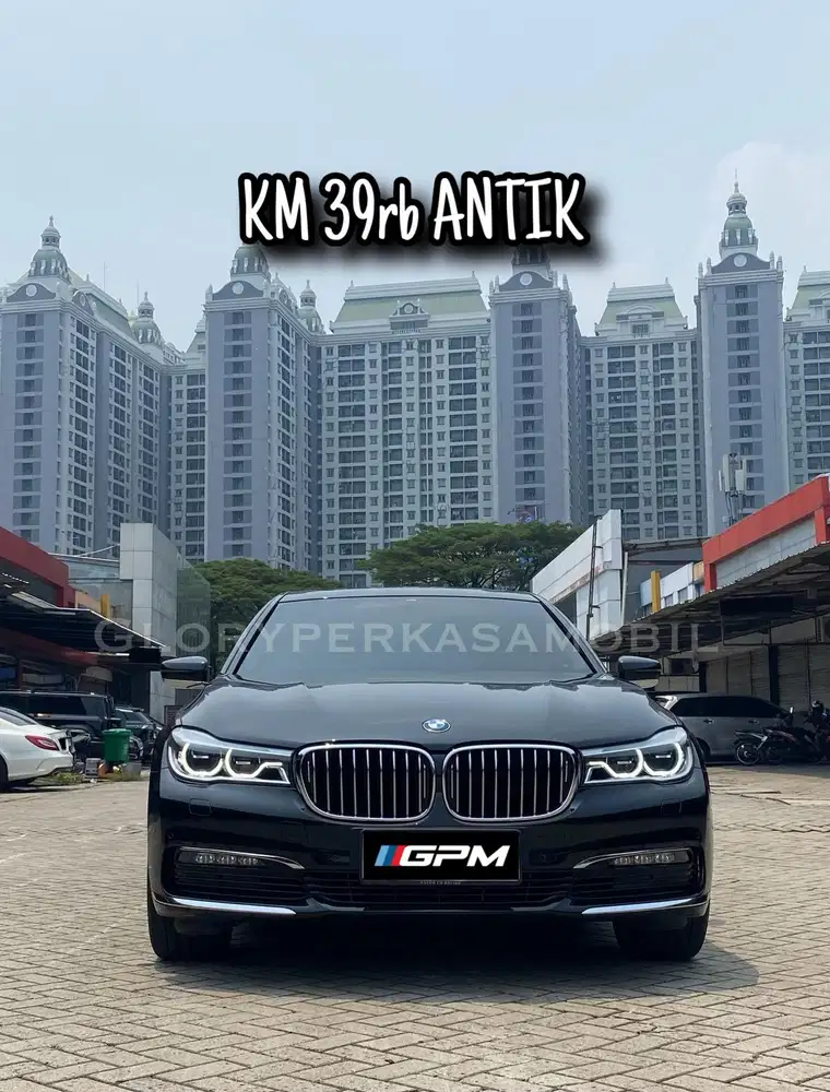 BMW 730Li Luxury 2019 KM 39rb ANTIK