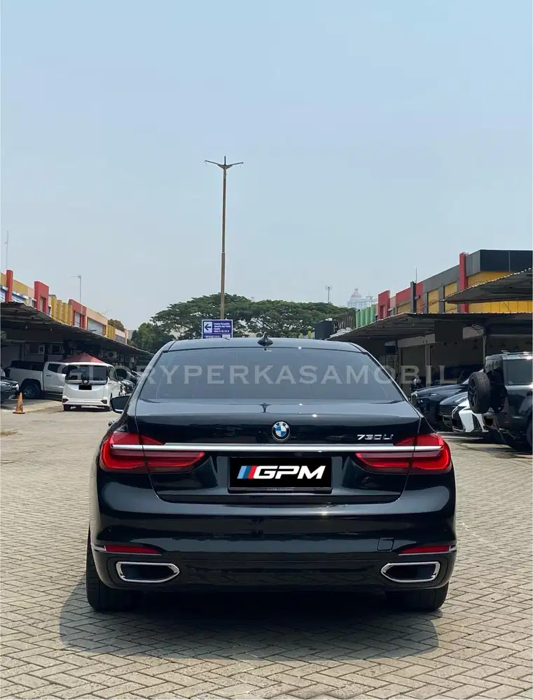 BMW 730Li Luxury 2019 KM 39rb ANTIK