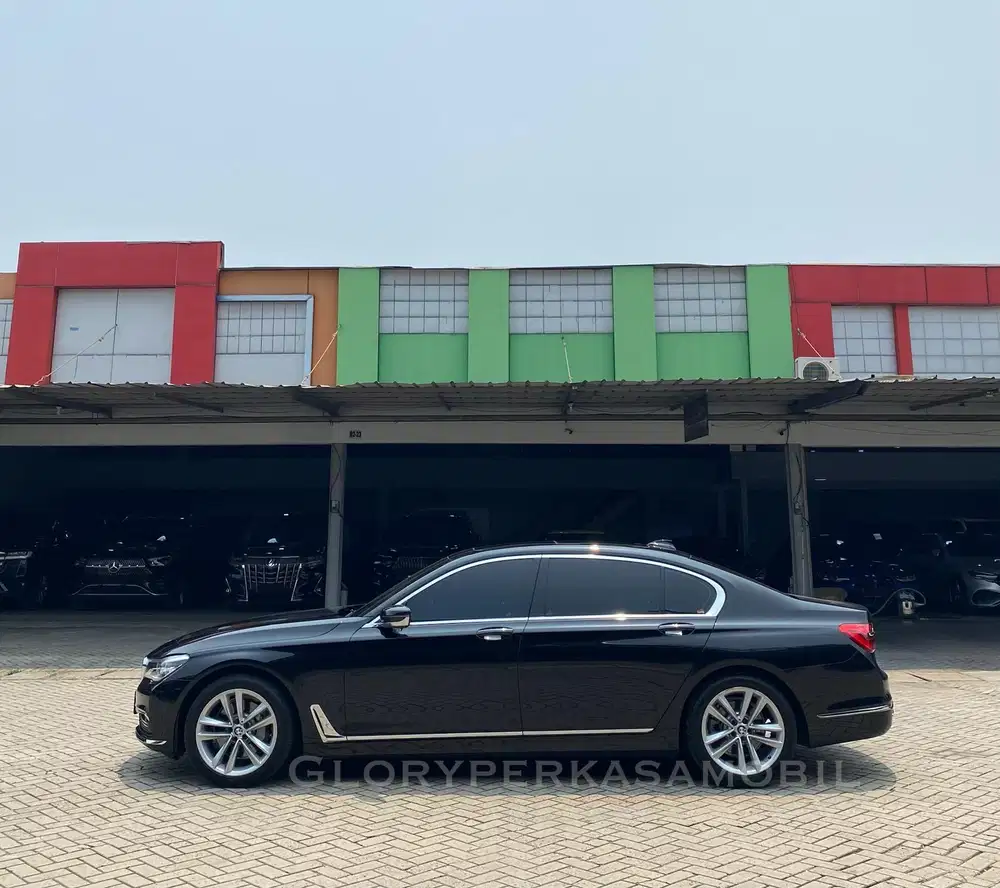 BMW 730Li Luxury 2019 KM 39rb ANTIK