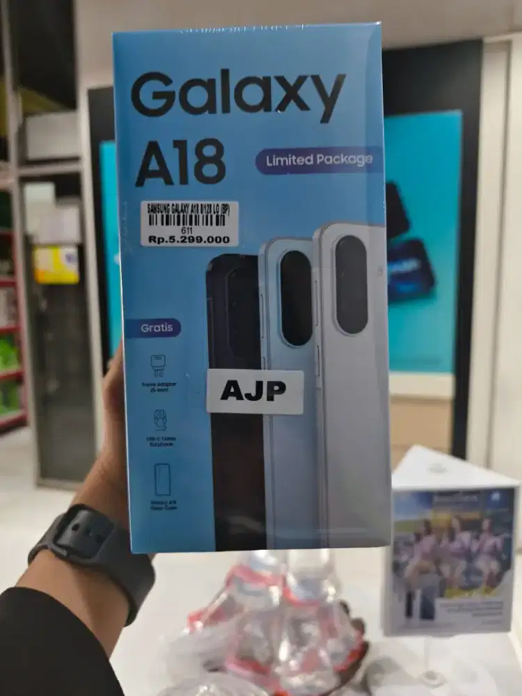 Samsung galaxy A18 8/128 ATLANTIS DAHSYAT
