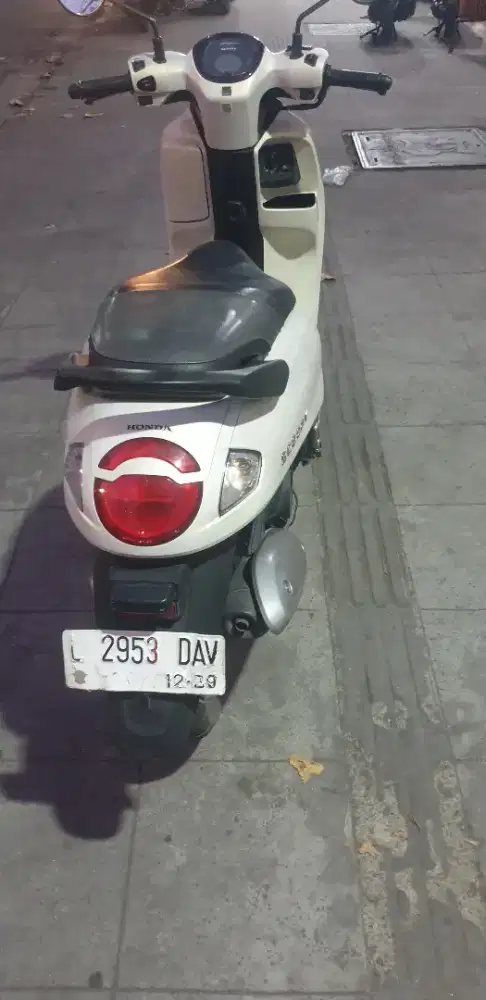 Scoopy Prestige th 2024 istimewa pjk hidup