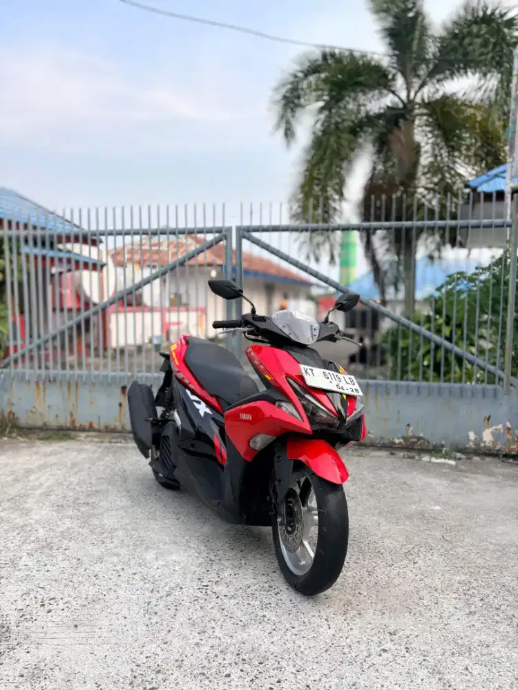 Aerox merah tahun 2018