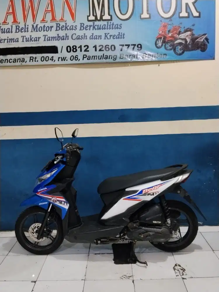 FORSALE H9NDA BEAT ECO 2018 SIAP PAKAI