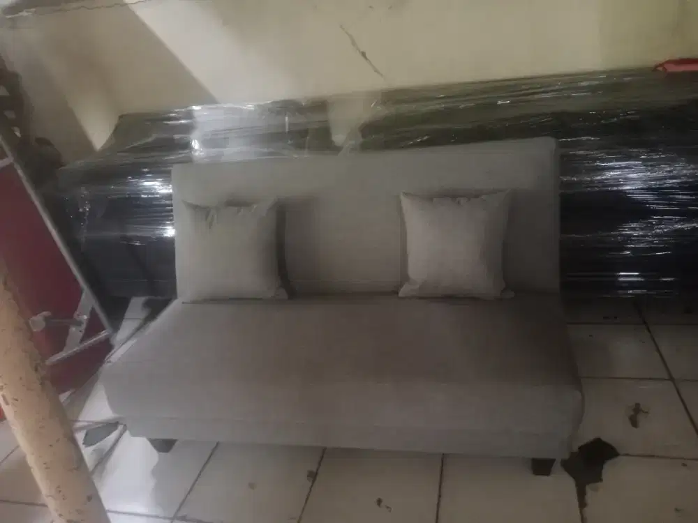 Sofa bed baru harga second