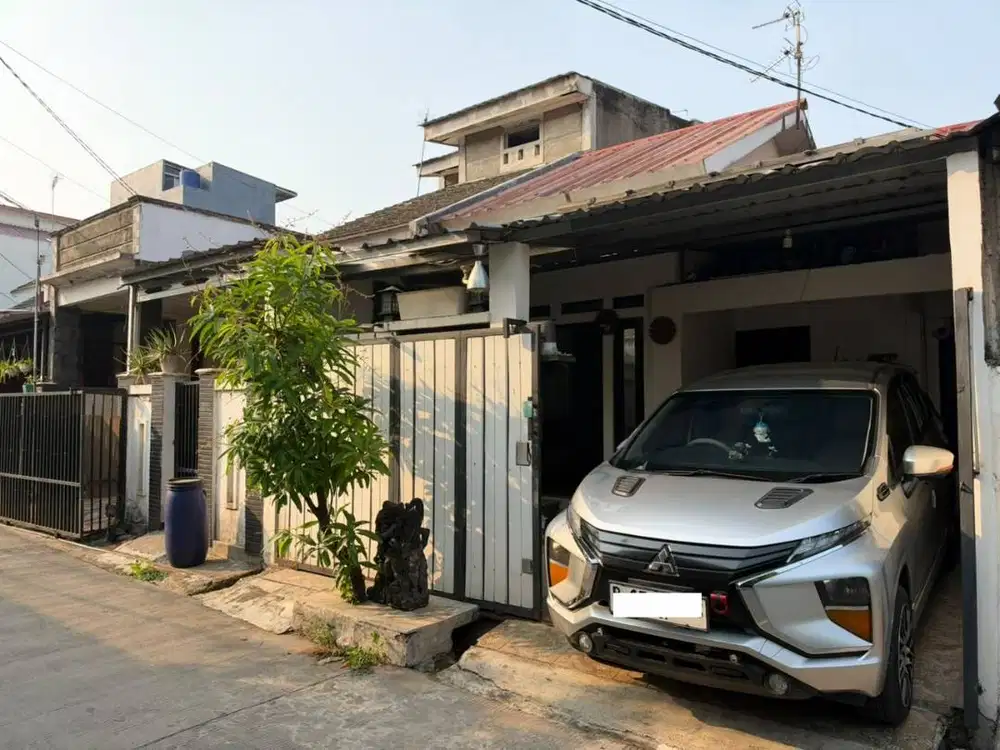Disewakan Rumah 1 Lantai Full Furnished Siap Huni Full AC