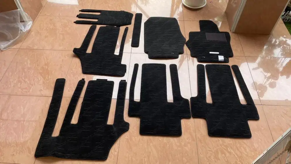 Karpet Bludru Original Nissan Serena C26 2016