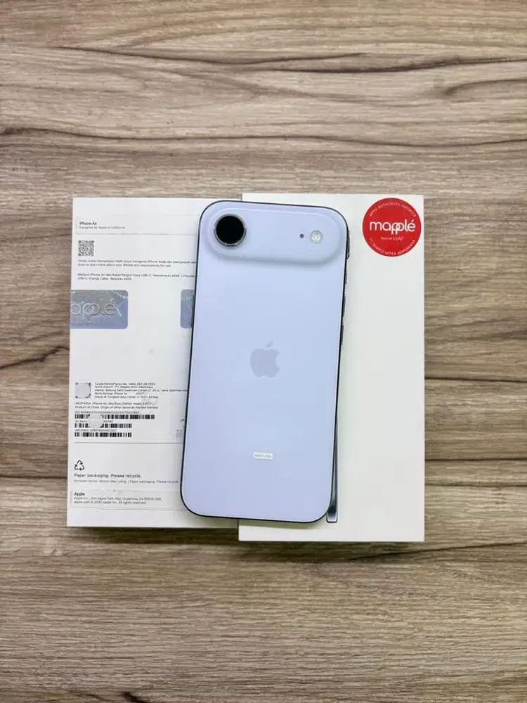 iPhone 17 Air 256GB ibox