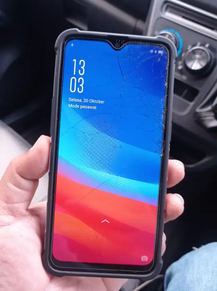 Oppo f9 pro error minusan