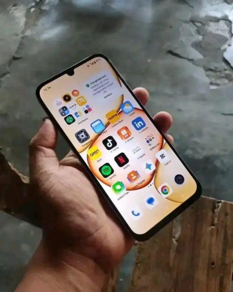 Realme C100 Baru 1 minggu