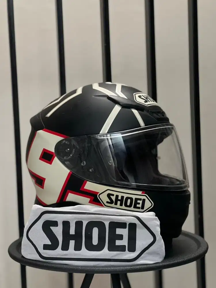 Shoei Z7 Marquez Black Ant