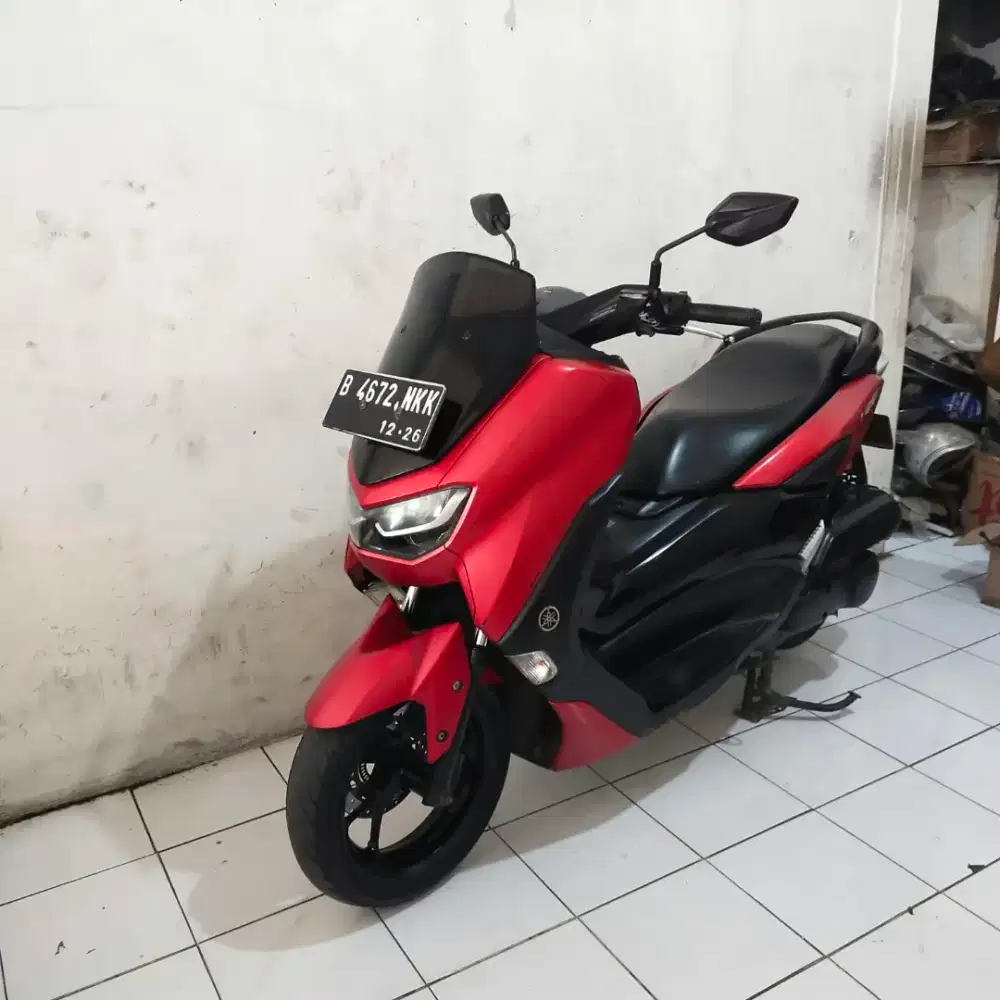 Yamaha Nmax New Keyles 2021 Lengkap Bagus Mesin Aluss