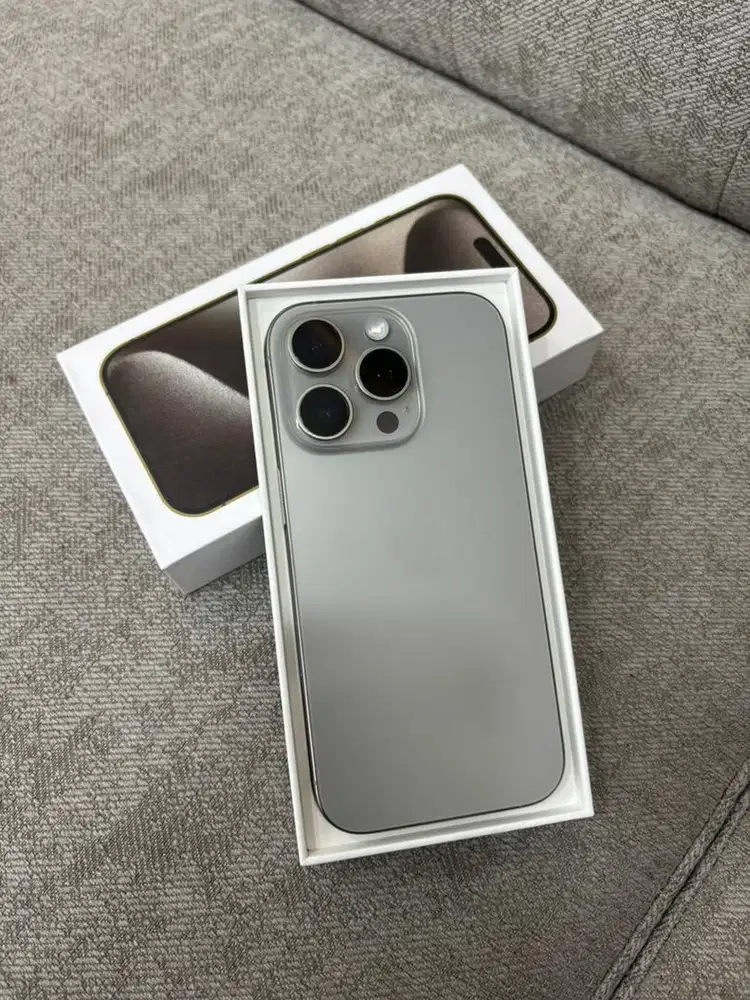 Iphone 16 pro 128 ibox