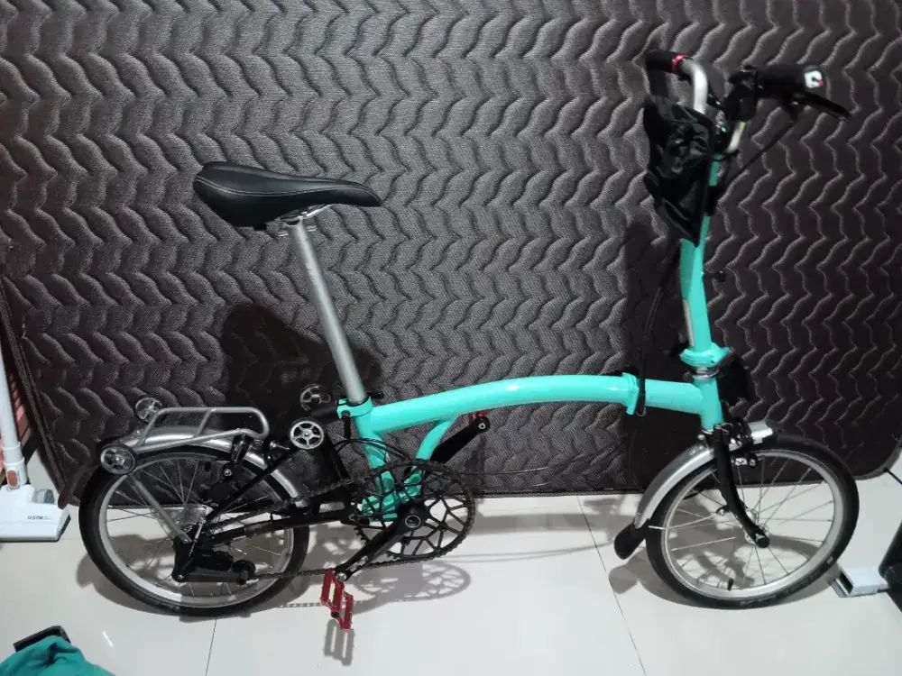 Sepeda 3Sixty Hijau second