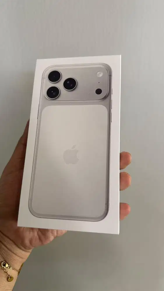 IPHONE 17 PRO NEW GARANSI IBOX