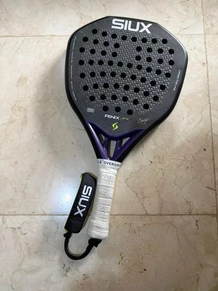 Raket Padel Siux Fenix Pro 6 2026 Black