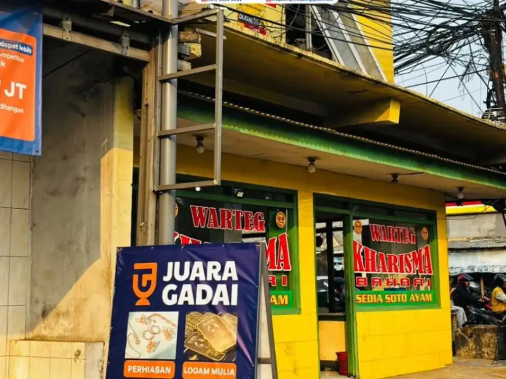 dijual ruko di jl alternatif cibubur