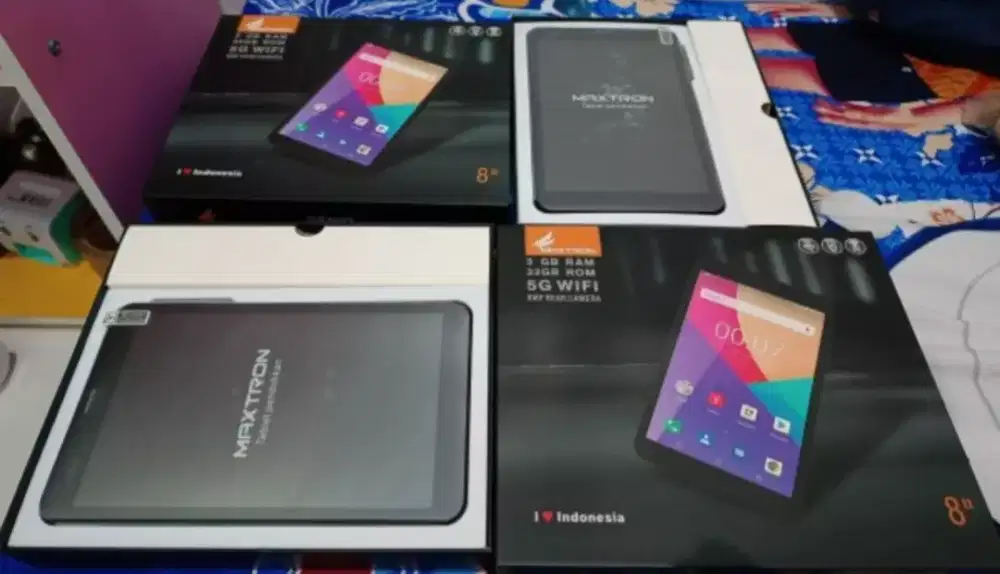 tablet maxtron tab 8 4g terjangkau mantap