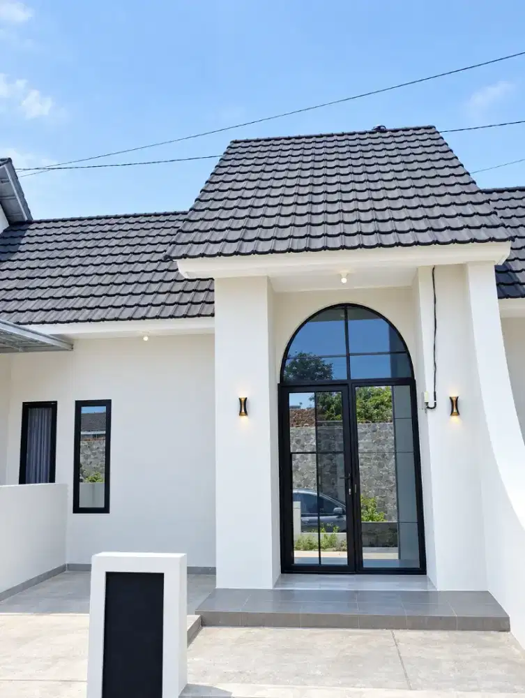 Rumah Murah Jember view Alam