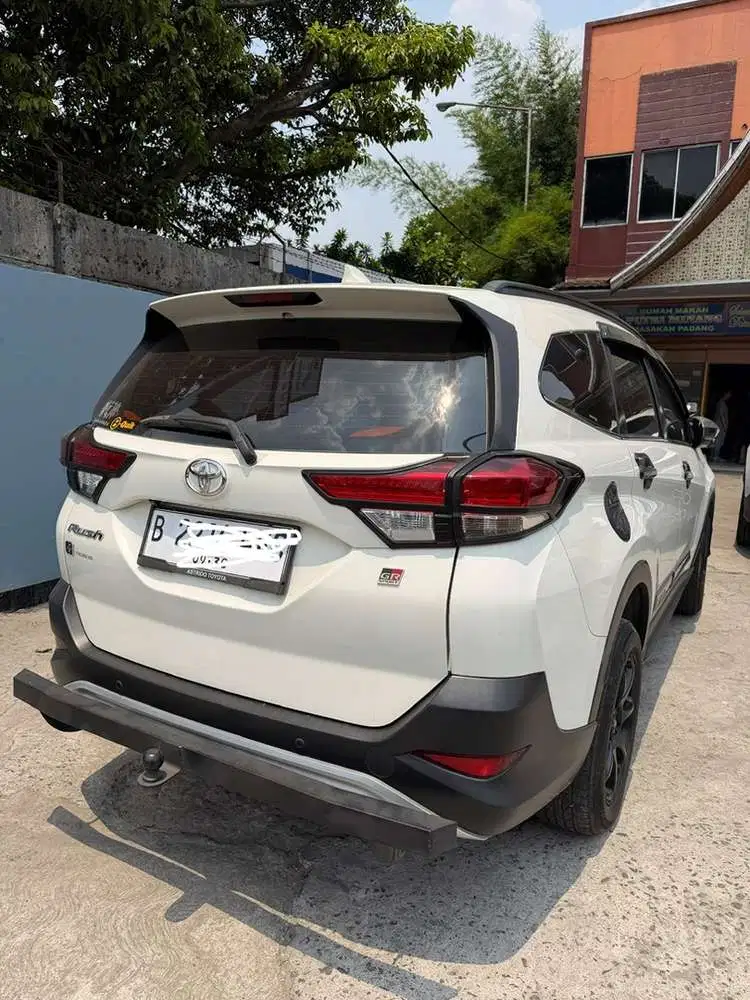 Toyota Rush 2021 Bensin