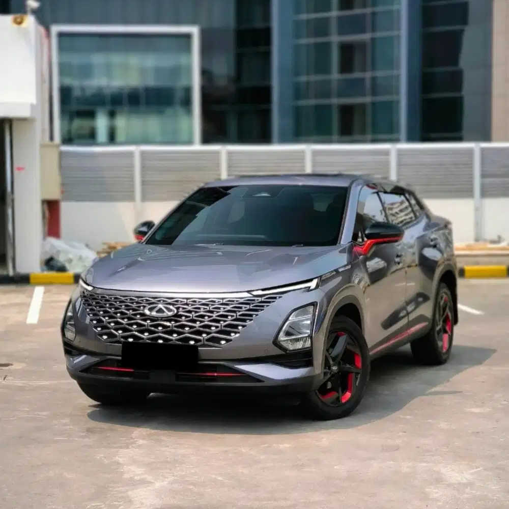 ‼️Km 7.600‼️ Chery Omoda 5 Rz Luxury 2023 Sangat Terawat