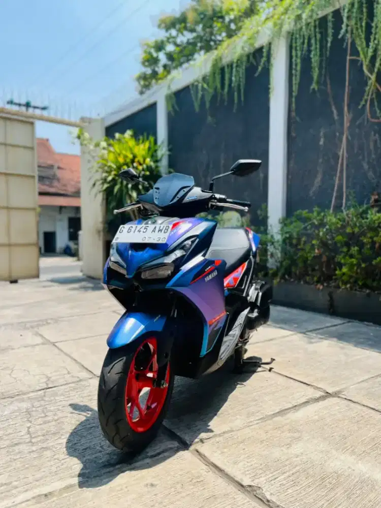 Yamaha Aerox Cybercity ABS Keyless