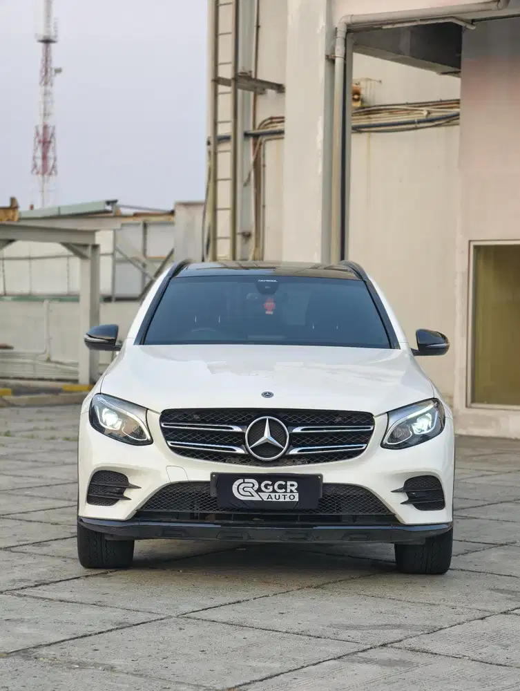 KM 21 RIBU RECORD! MERCEDES BENZ GLC200 GLC 200 AMG NIK 2019/2020