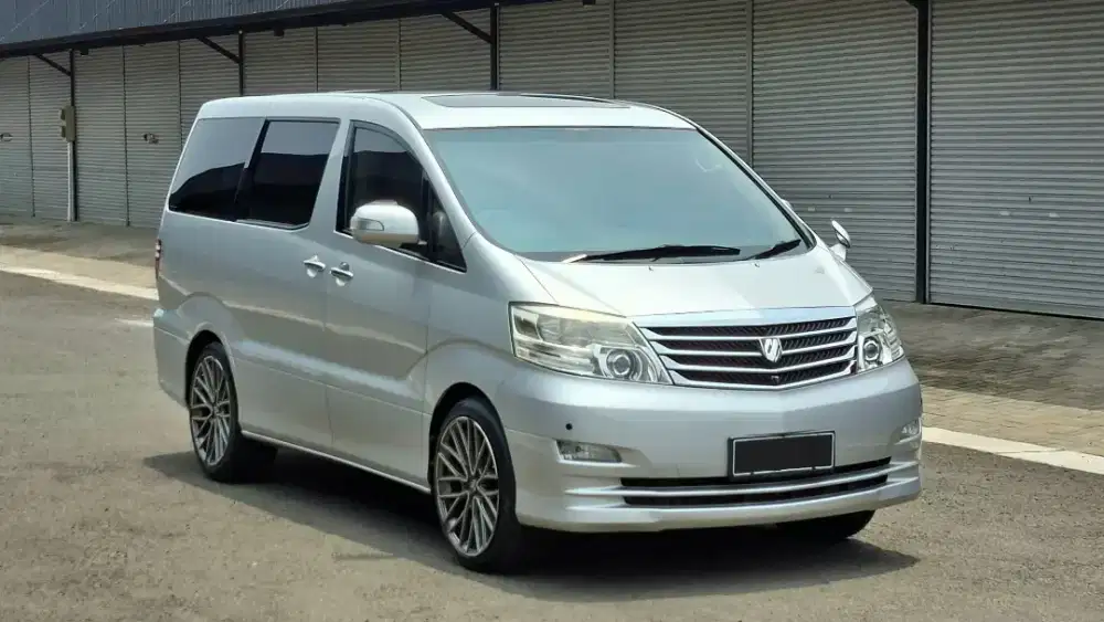 [Antik] Alphard 3.0 V6 No Minus