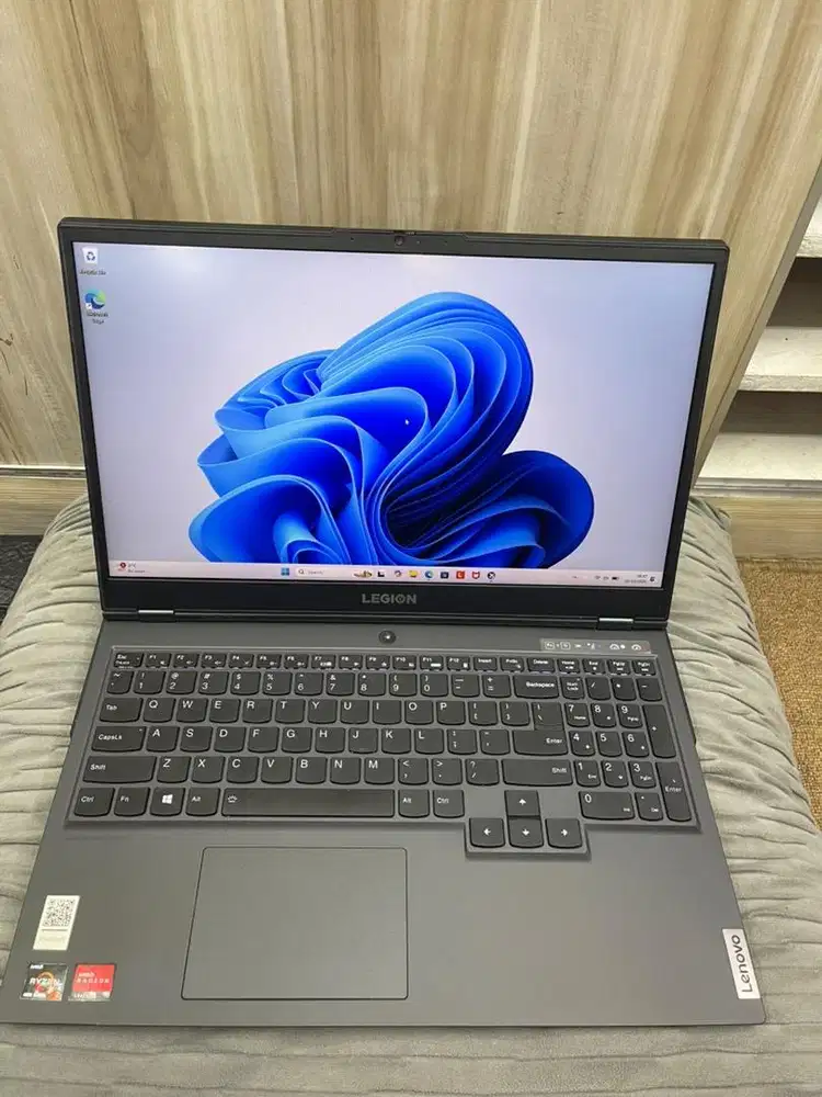 LAPTOP GAMING LENOVO LEGION 5 RYZEN 7 RTX2060 RAM 16/512GB