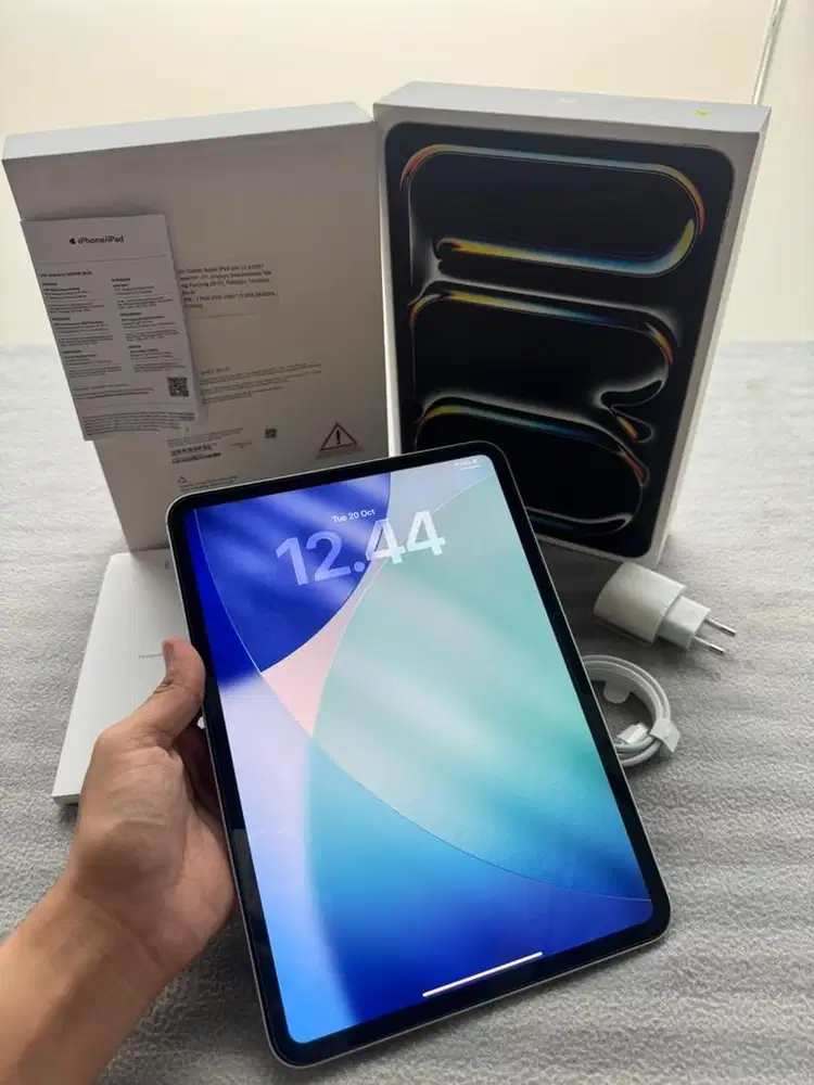 iPad Pro M5 256gb iBox Garansi On Fullset