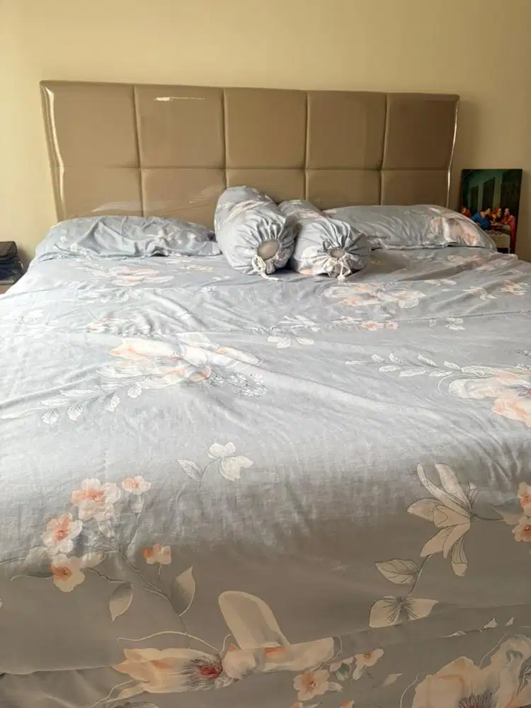 Dipan + Bed Dunlopillo Royal King
