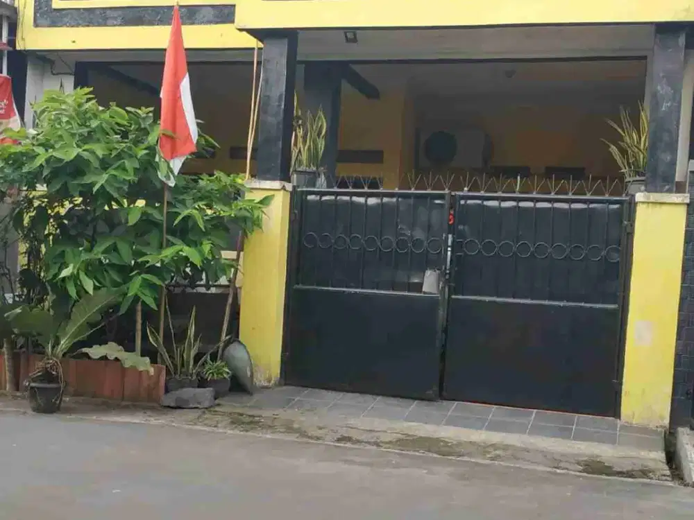 rumah bagus dalam cluster dekat aeon mall dan stasiun krl