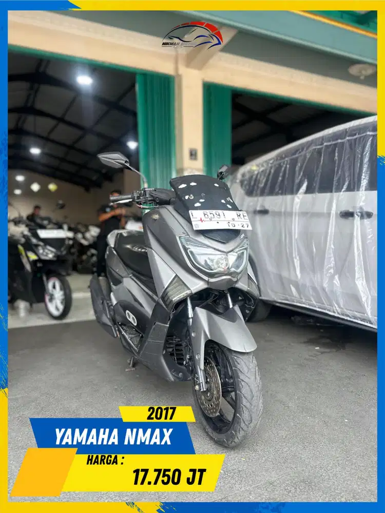 YAMAHA NMAX 2017 PLAT L READY BOSSKU HIKMAH MOTOR KEPUH MALANG