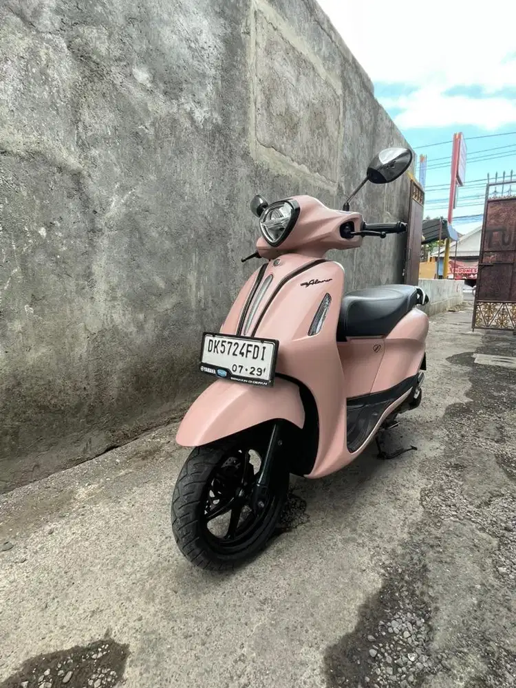 Filano  pink  2014 # bintang dewata motor //