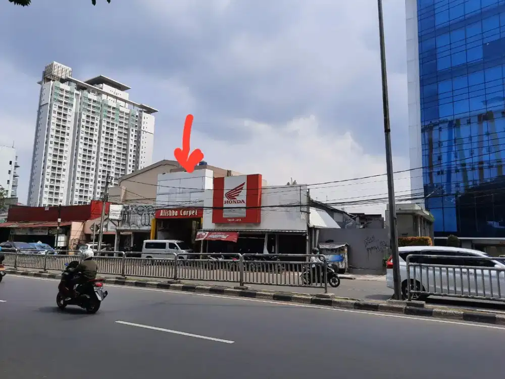 DIJUAL MURAH RUKO TEBET DR SOEPOMO SIAP USAHA SUDAH ADA TENANT