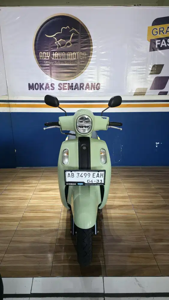 YAMAHA FAZZIO HYBRID NEO 2026