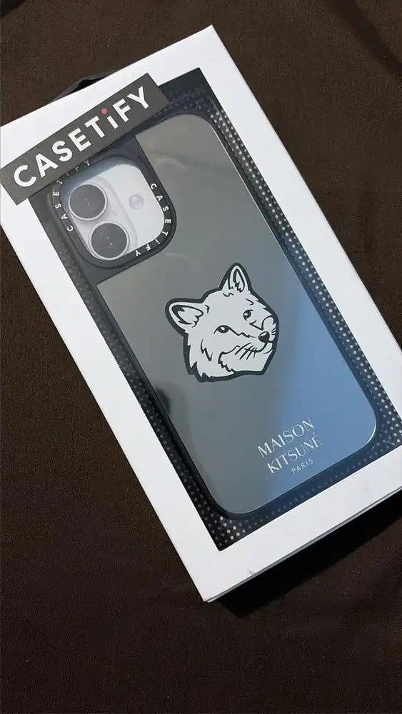 Maison Kitsune Casetify Original iPhone 17 Basic