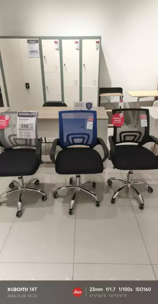KURSI KANTOR MURAH