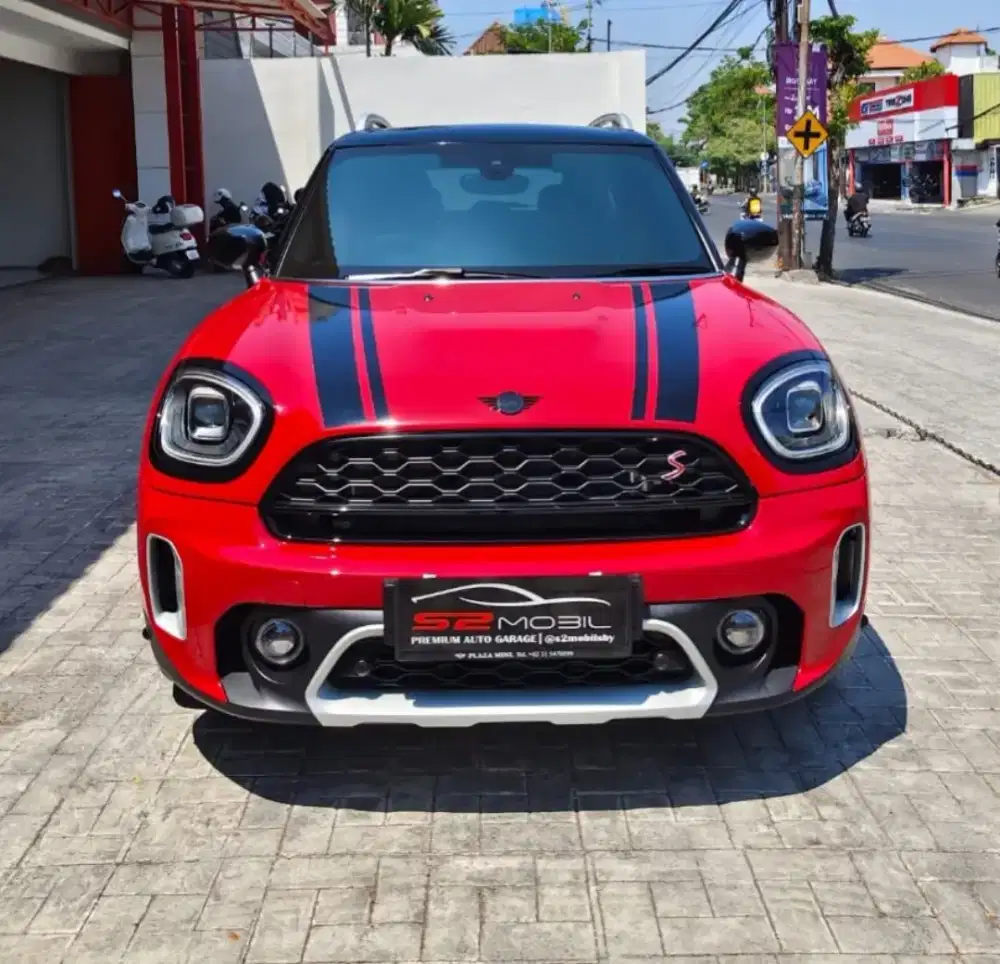 MINI COOPER S COUNTRYMAN 2022 MERAH