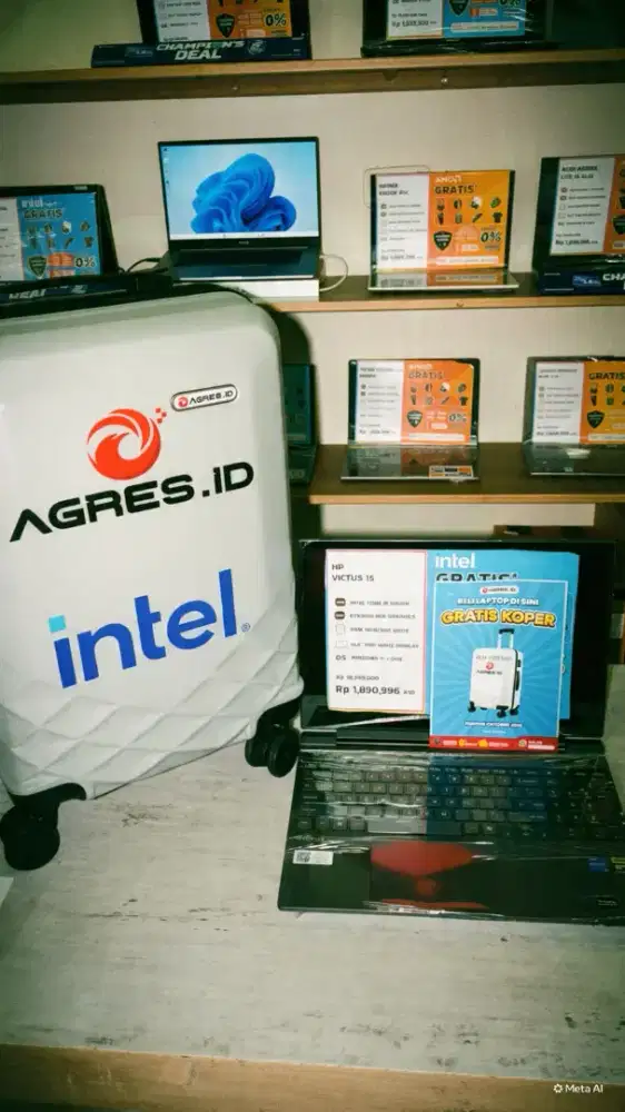 Laptop Hp Victus 15 Promo Bunga 0% & Free 2X Angsuran & Free Koper