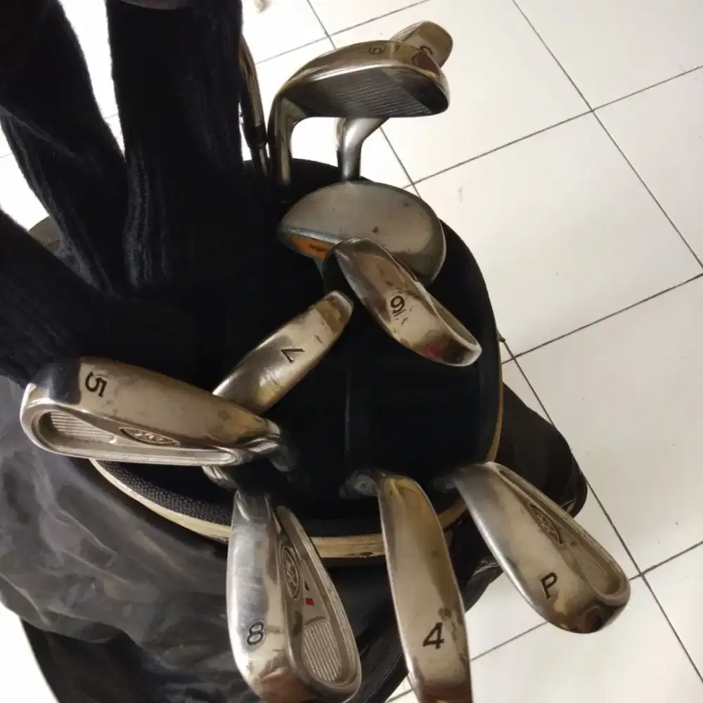 Jual stik golf lengkap