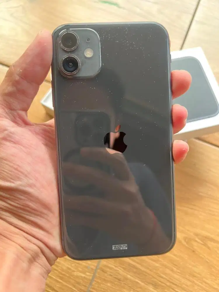Iphone 11 64gb Black