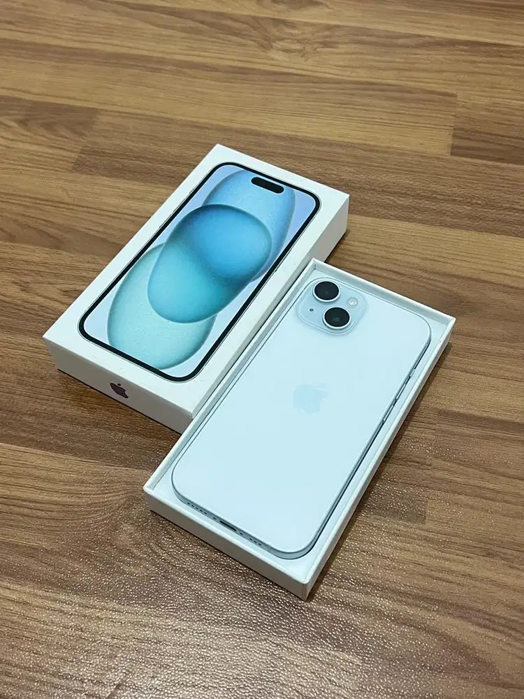 Iphone 15 256gb iBox Resmi indonesia
