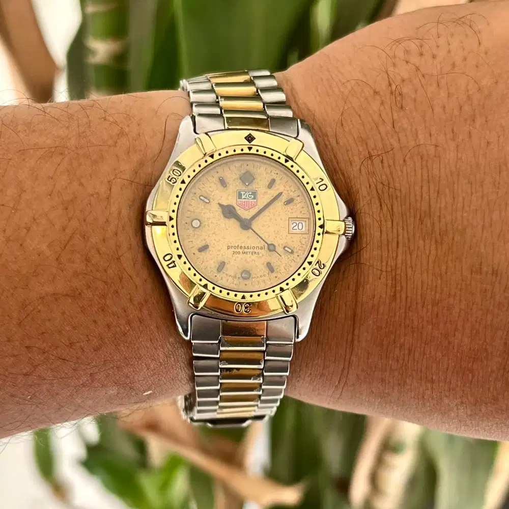 Tag Heuer Professional 2000 Original