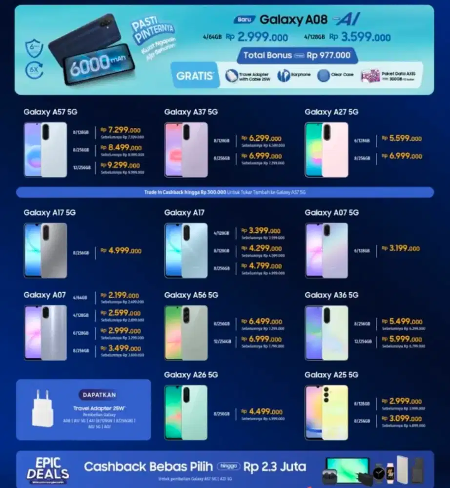 Kredit Hp Samsung Tanpa Dp 0%