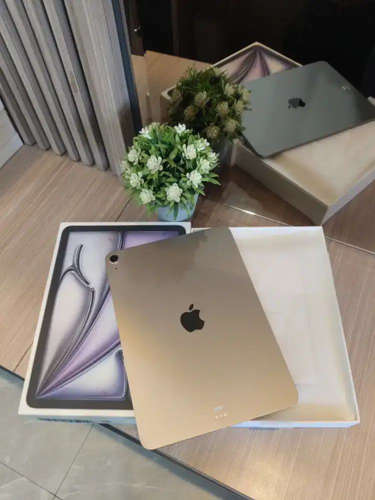 IPAD AIR M3 11 256 GB SECOND RESMI PA/A